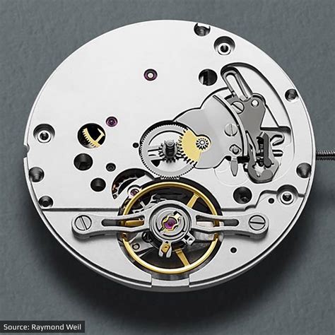 raymond weil watch movement